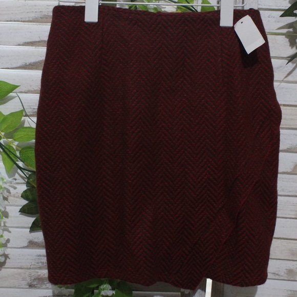 Nwt private gallery wool mini skirt (1017) - Picture 1 of 5